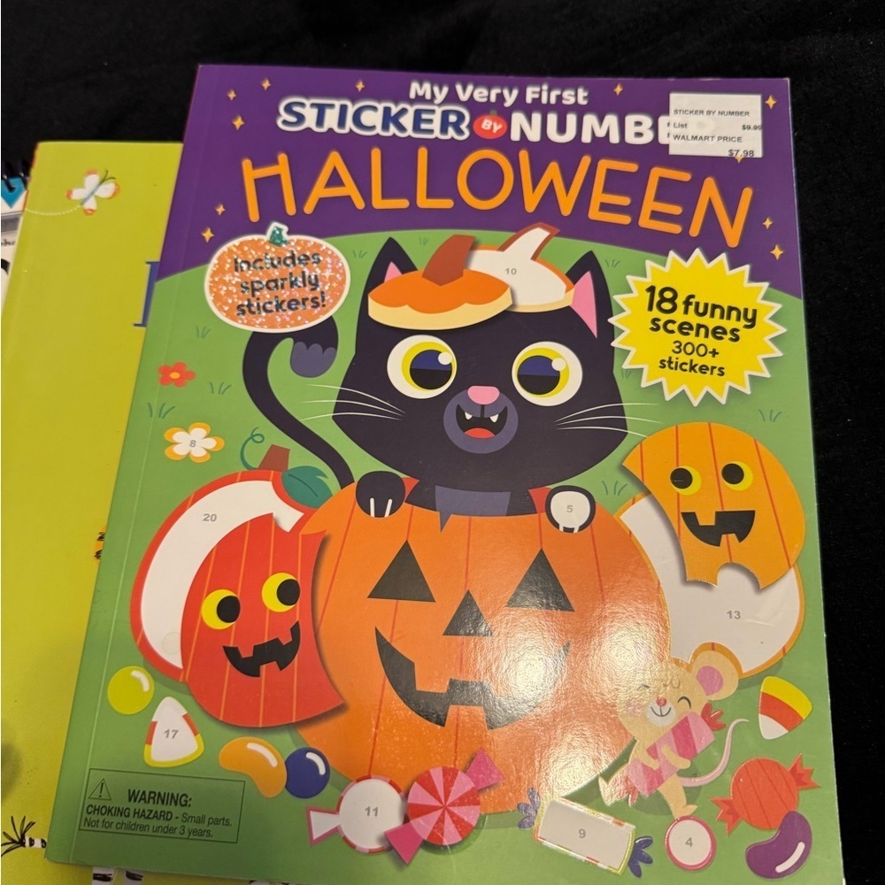 📚 Kids Learning Book Bundle – Wipe-Clean, Sticker & Activity Books K-1 - Picture 8 of 12